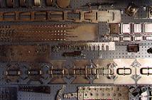 Straps from progressive tools